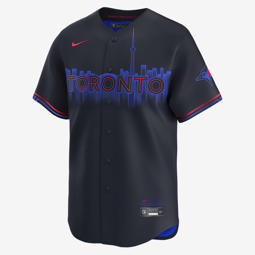 Andrés Giménez Toronto Blue Jays Women's Nike MLB Replica Jersey